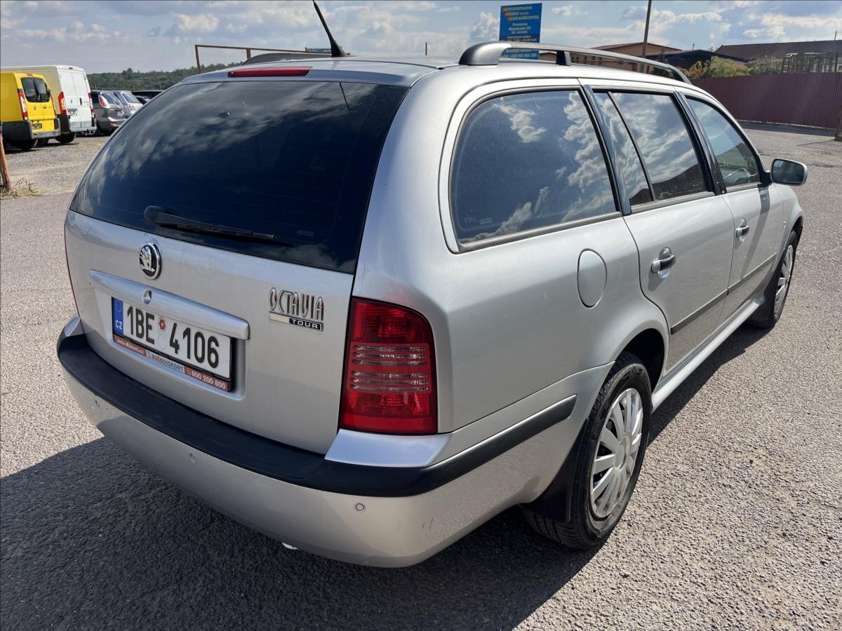 Škoda Octavia Kombi 1,9 l 81 kw