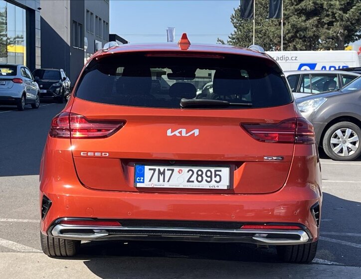 KIA Ceed Kombi 1,5 l 117 kw