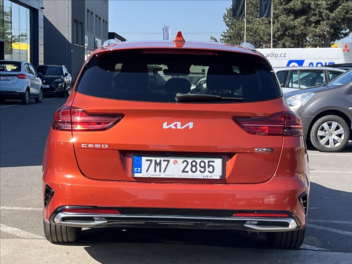 KIA Ceed Kombi 1,5 l 117 kw