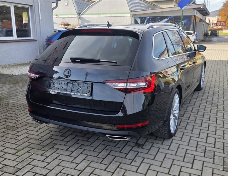 Škoda Superb 3