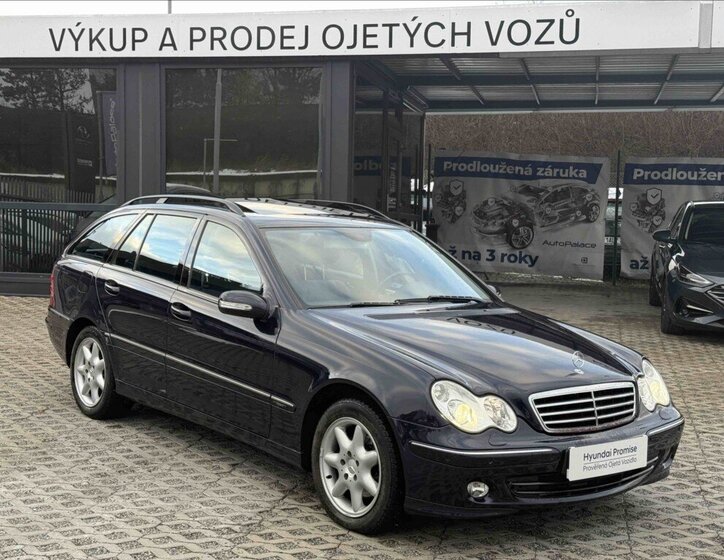 Mercedes-Benz Třídy C 3