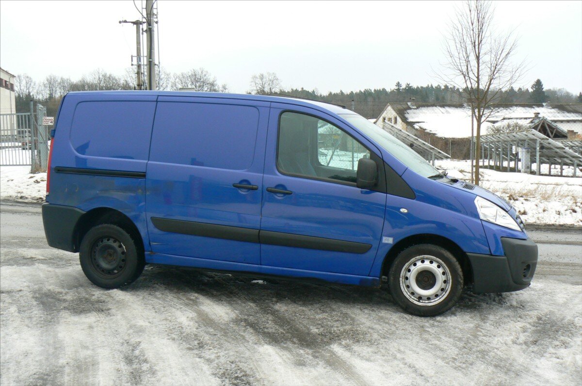 Fiat Scudo Ostatní 1,6 l 66 kw