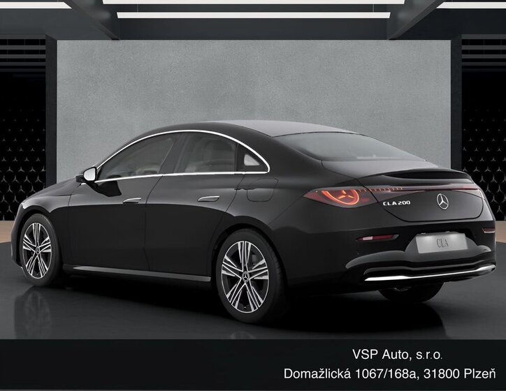 Mercedes-Benz CLA Sedan / Limuzína 1,5 l 144 kw