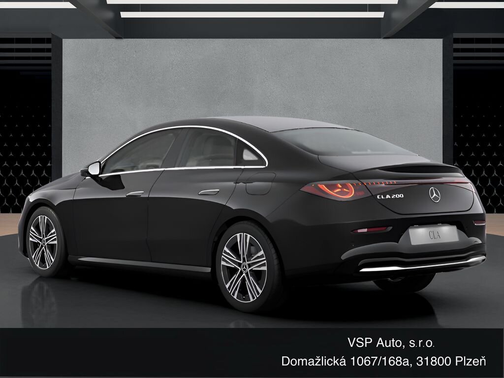 Mercedes-Benz CLA Sedan / Limuzína 1,5 l 144 kw