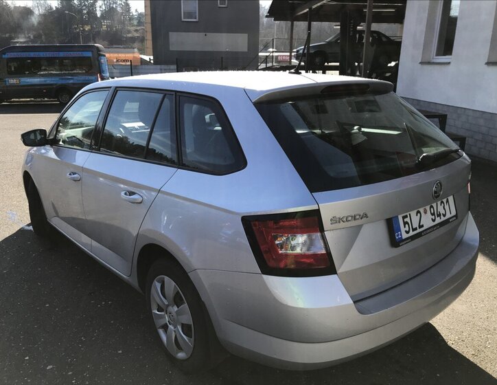 Škoda Fabia Kombi 1,4 l 66 kw