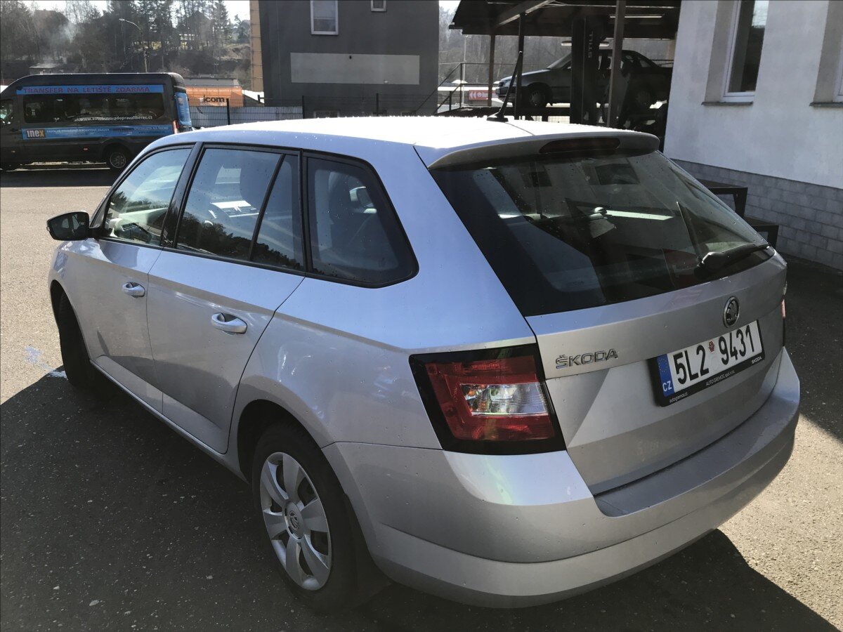 Škoda Fabia Kombi 1,4 l 66 kw