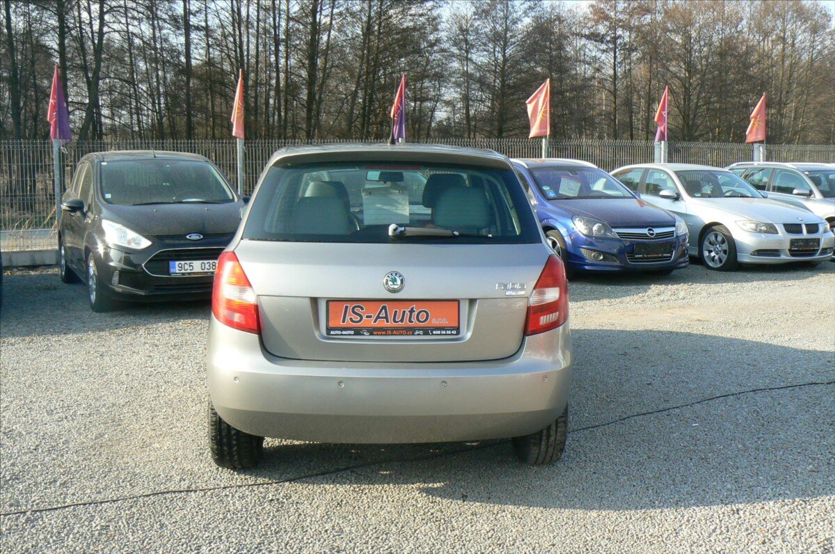 Škoda Fabia Hatchback 1,9 l 77 kw