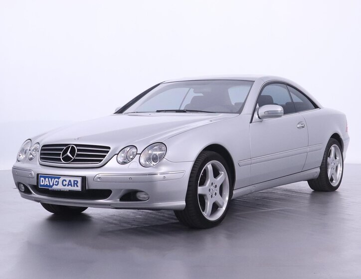 Mercedes-Benz CL Kupé 5,4 l 265 kw