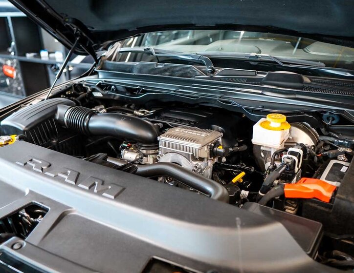 Dodge RAM Pick-up 5,7 l 291 kw