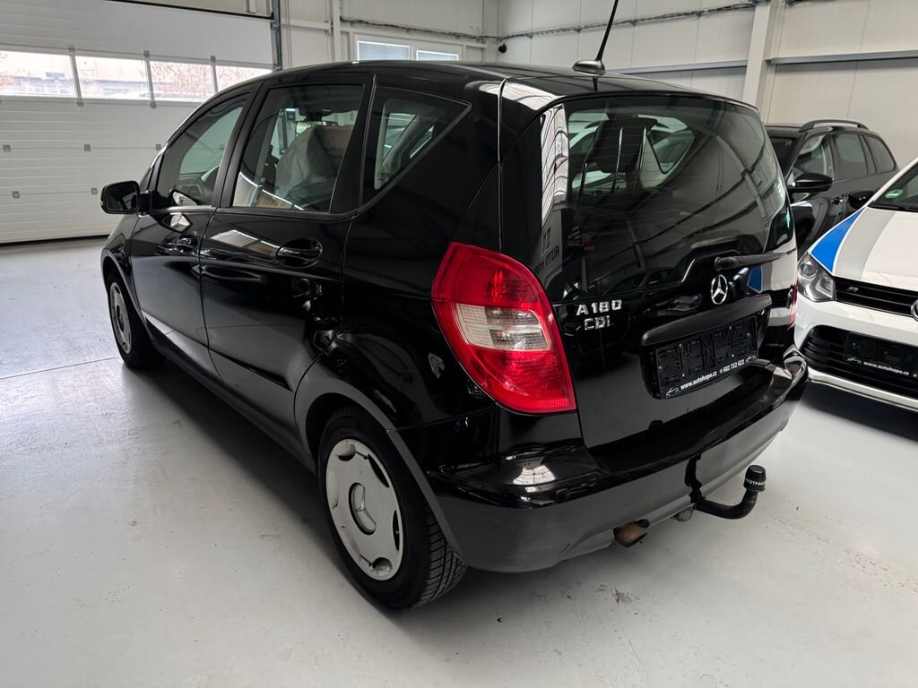 Mercedes-Benz Třídy A Hatchback 2,0 l 80 kw
