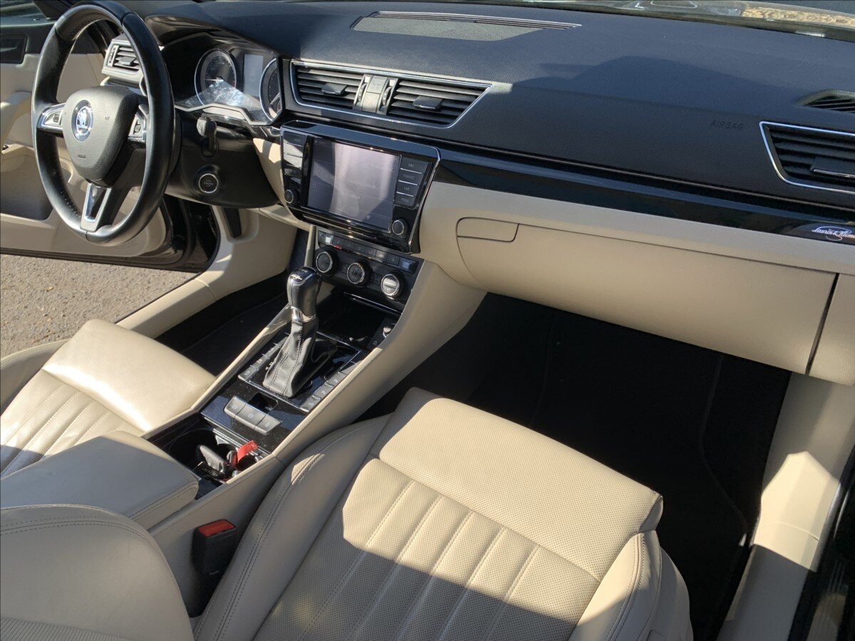 Škoda Superb Kombi 2,0 l 140 kw