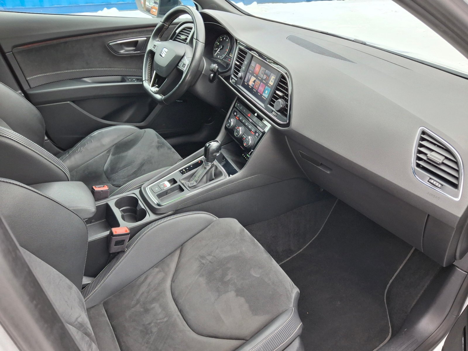 Seat Leon Kombi 2,0 l 221 kw