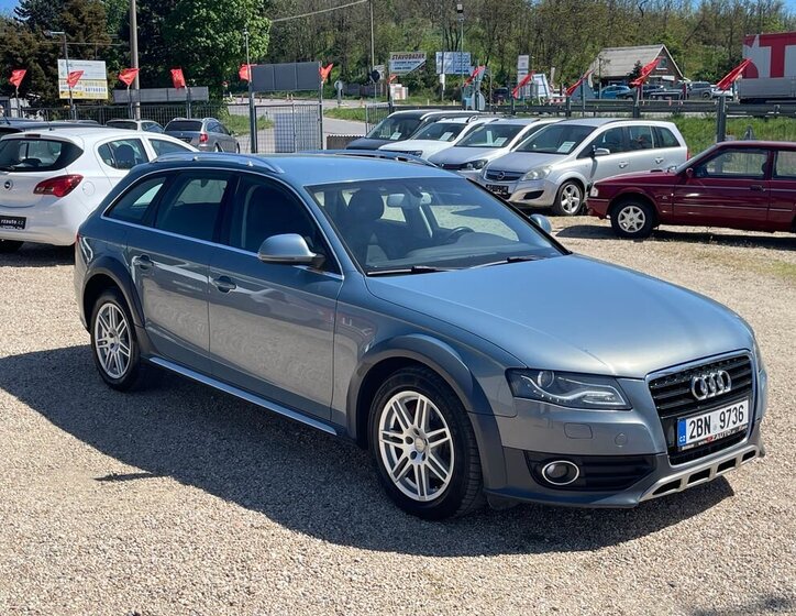 Audi A4 Allroad Kombi 3,0 l 176 kw