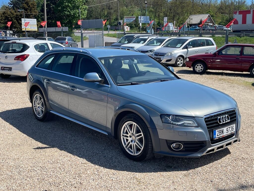 Audi A4 Allroad Kombi 3,0 l 176 kw