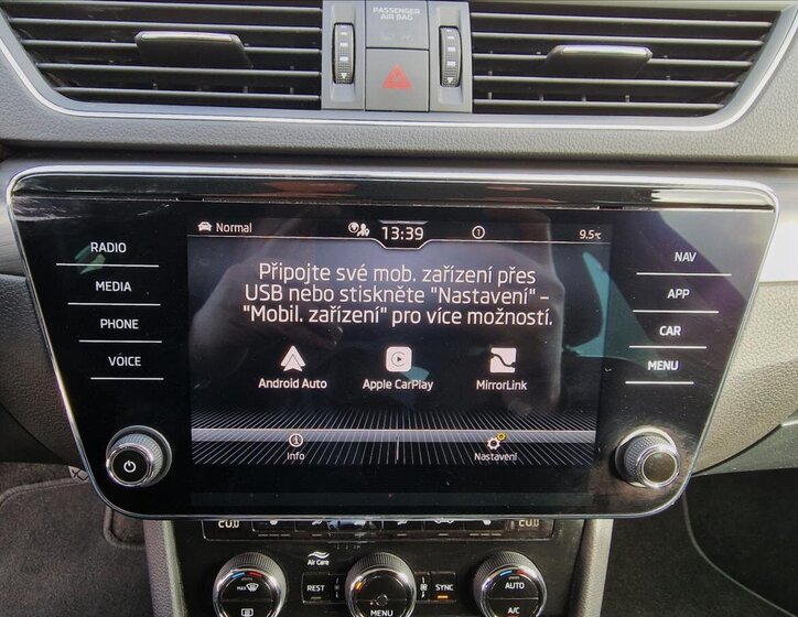 Škoda Superb Kombi 2,0 l 147 kw