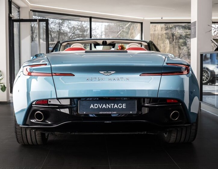 Aston Martin Ostatní Kabriolet 4,0 l 500 kw