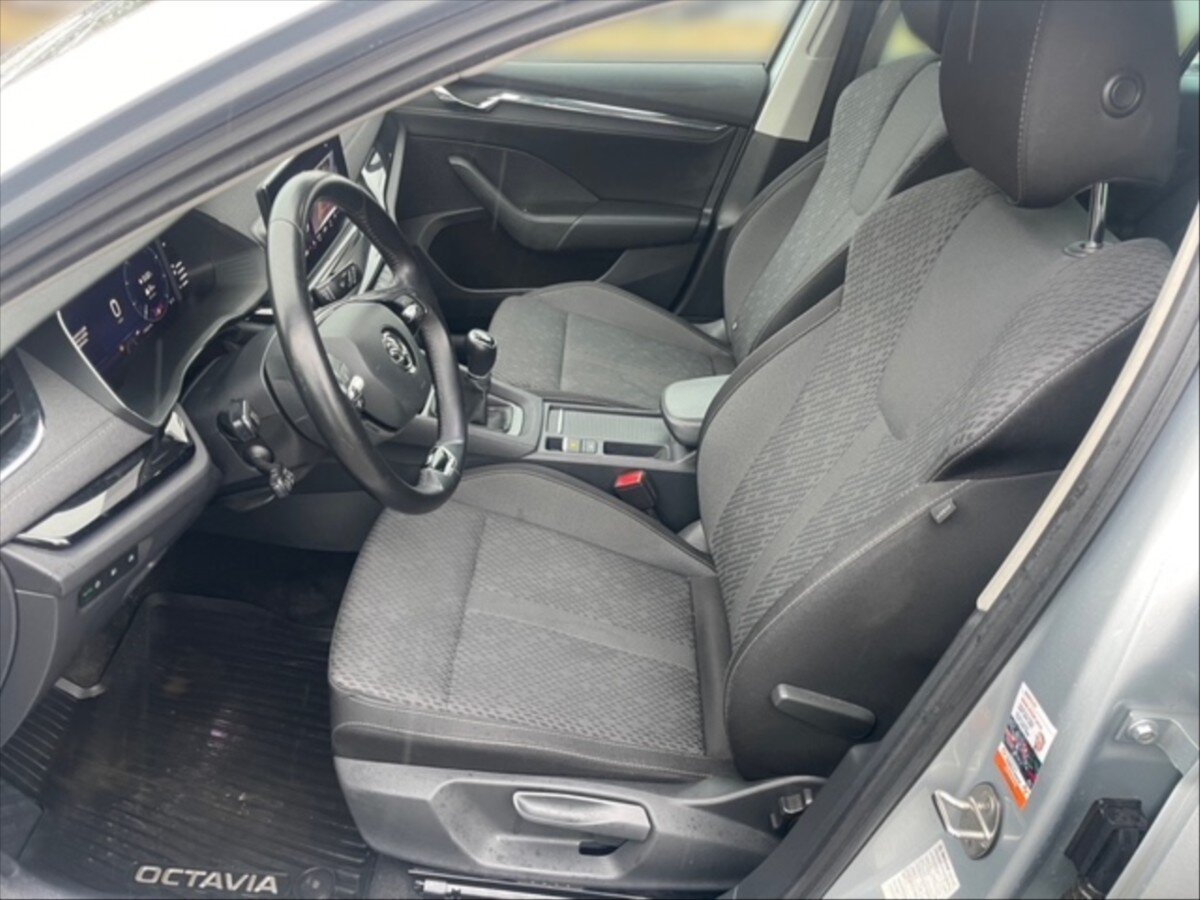 Škoda Octavia Kombi 1,5 l 110 kw