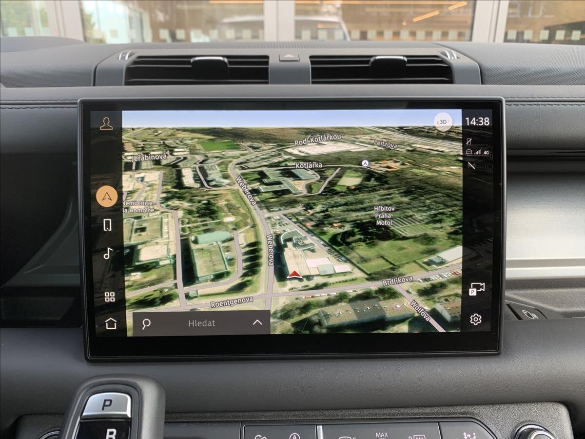 Land Rover Defender SUV 3,0 l 221 kw