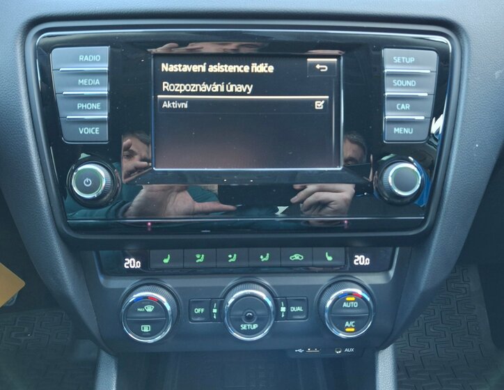 Škoda Octavia Kombi 1,4 l 81 kw