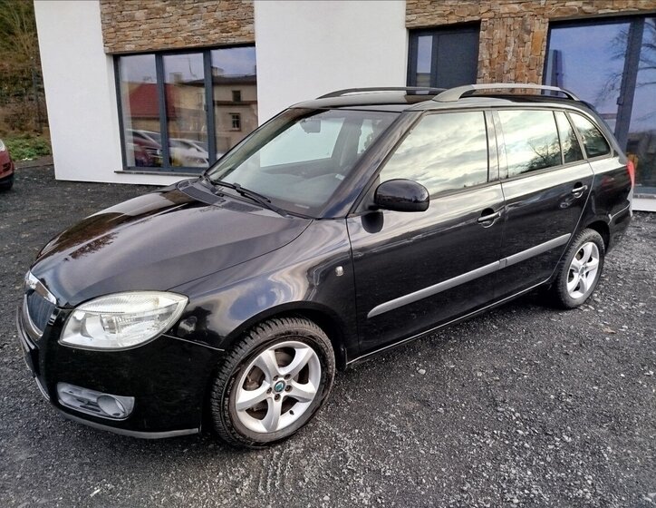 Škoda Fabia 2