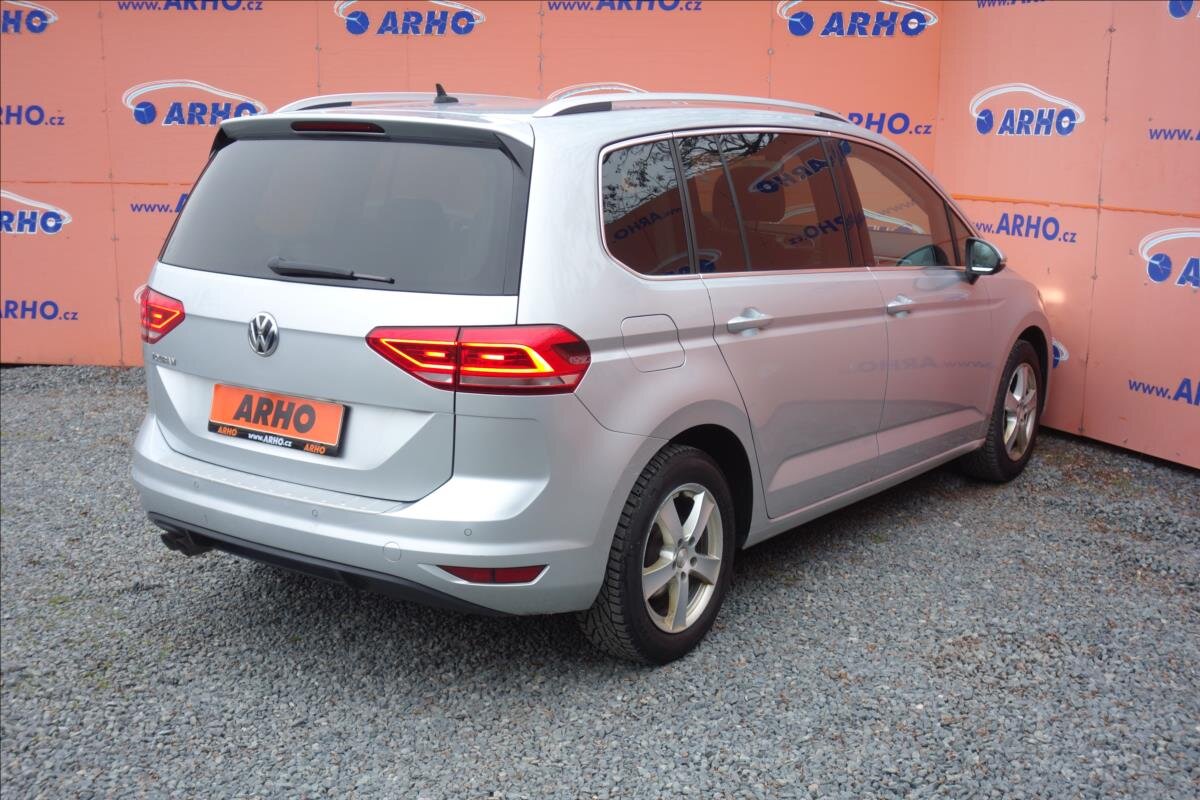 Volkswagen Touran MPV 2,0 l 110 kw