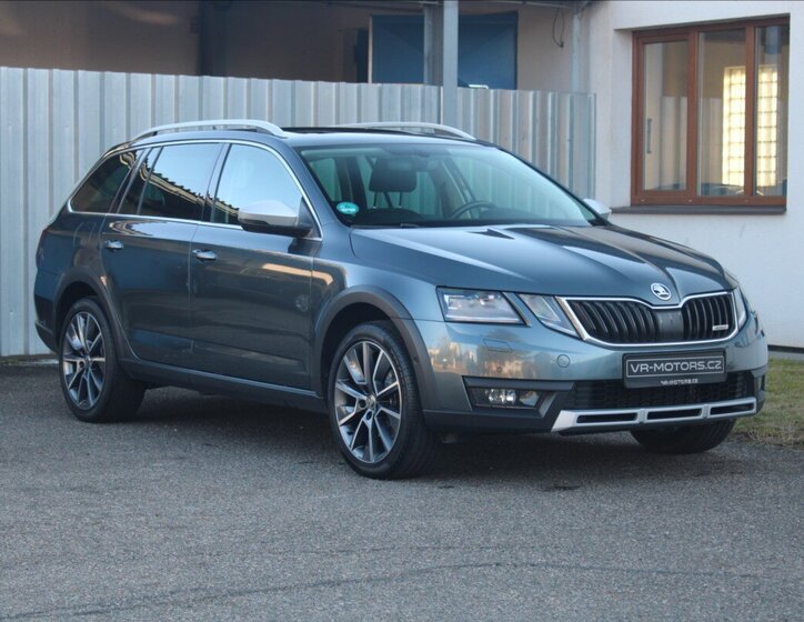 Škoda Octavia Kombi 2,0 l 140 kw