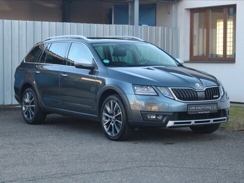 Škoda Octavia Kombi 2,0 l 140 kw