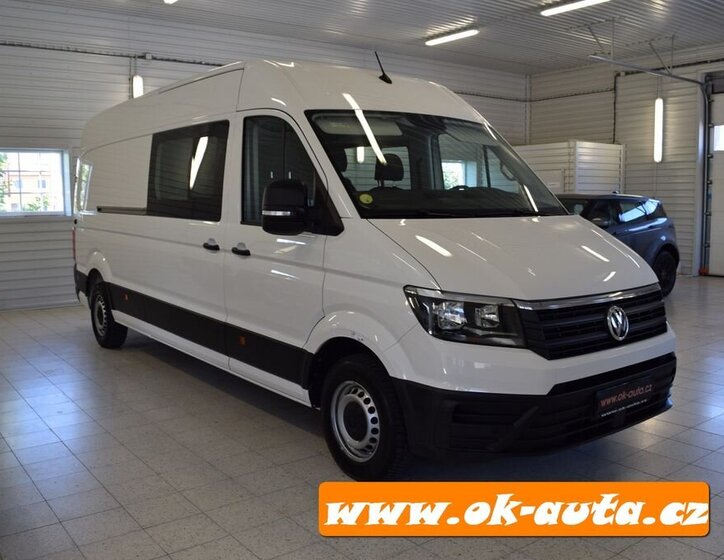 Volkswagen Crafter Skříň 0,0 103 kw