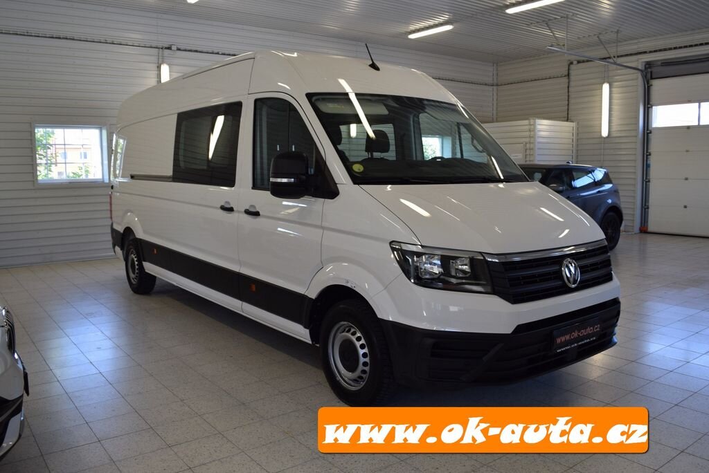 Volkswagen Crafter Skříň 0,0 103 kw