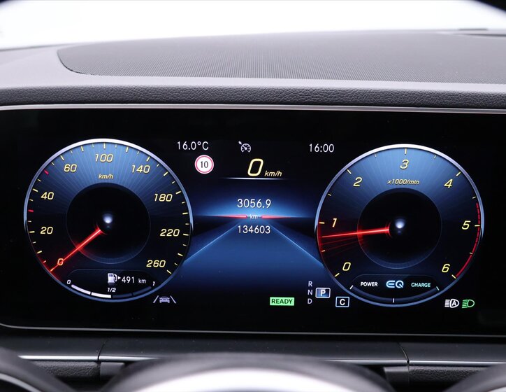 Mercedes-Benz GLE SUV / Terénní 2,0 l 200 kw