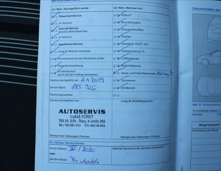 Volkswagen Golf Kombi 2,0 l 103 kw