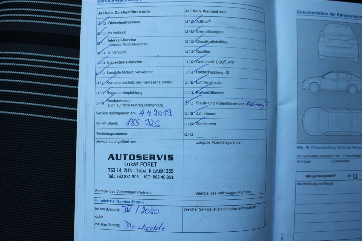 Volkswagen Golf Kombi 2,0 l 103 kw