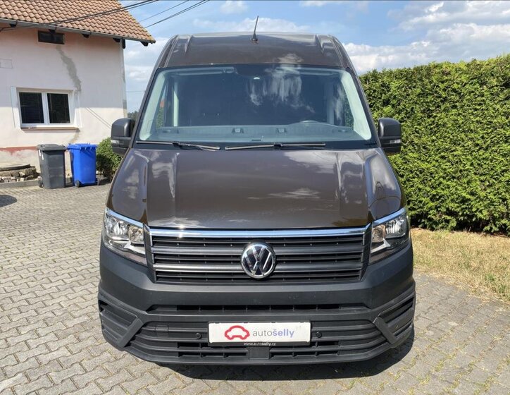 Volkswagen Crafter Ostatní 2,0 l 103 kw