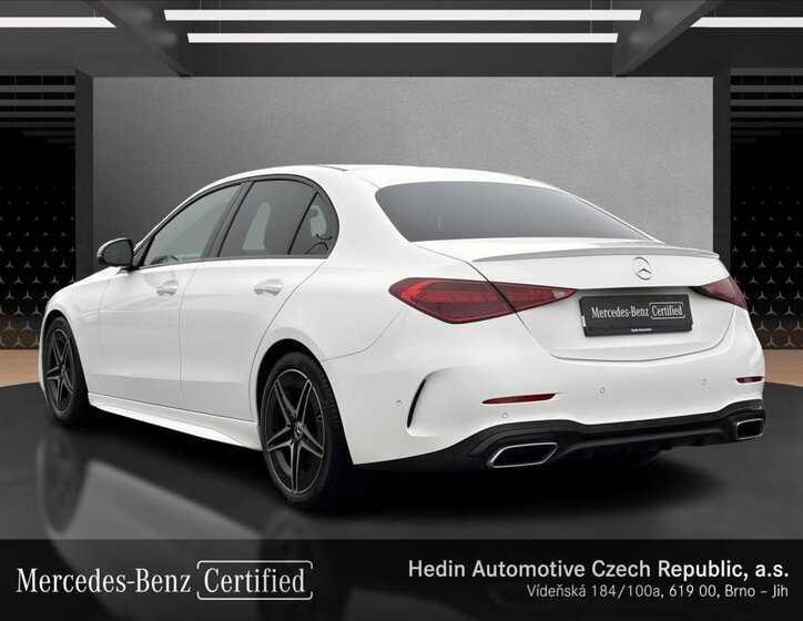 Mercedes-Benz Třídy C 3