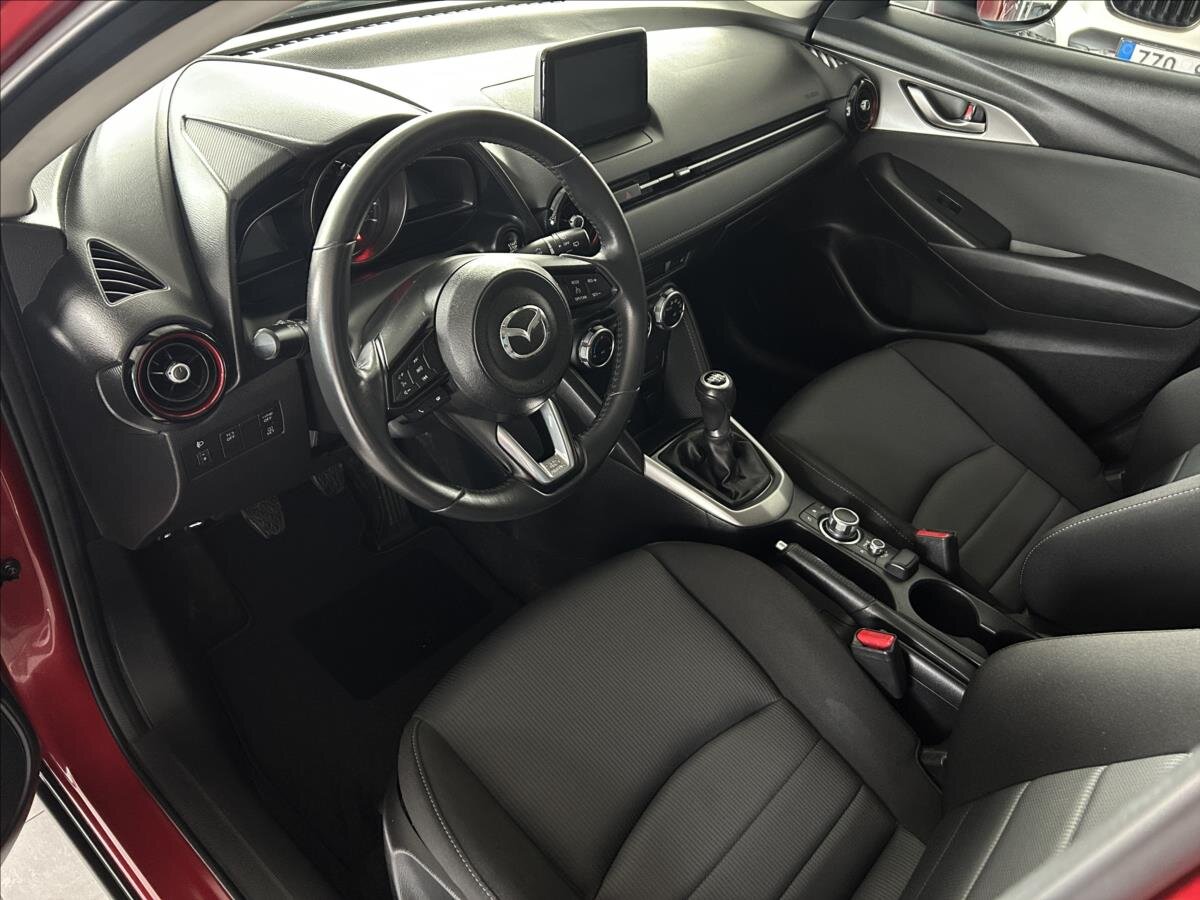 Mazda CX-3 SUV / Terénní 2,0 l 88 kw