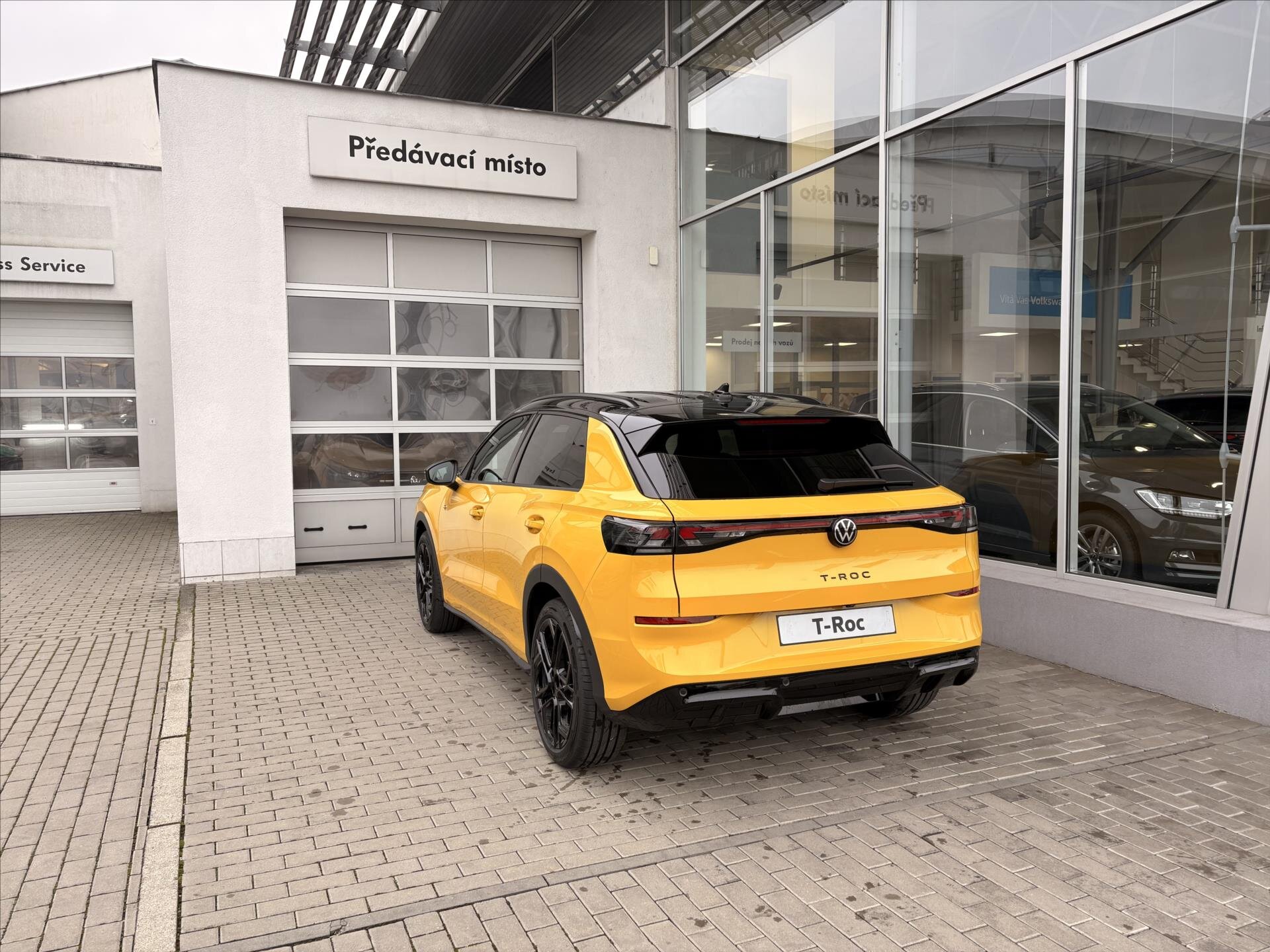 Volkswagen T-Roc SUV 1,5 l 110 kw