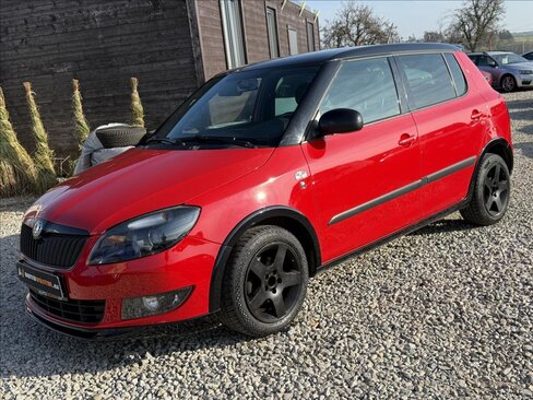 Škoda Fabia Hatchback 1,2 l 63 kw