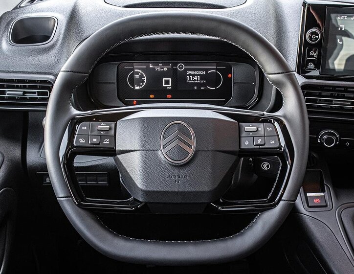 Citroën Berlingo MPV 1,2 l 81 kw