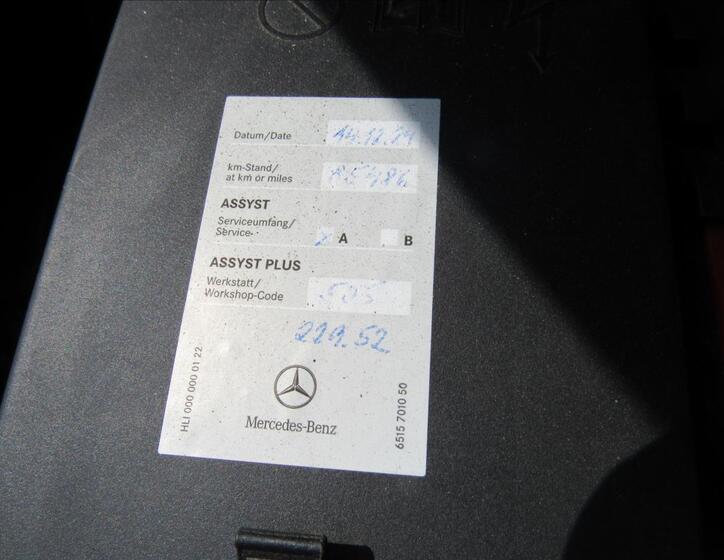 Mercedes-Benz Třídy V 32