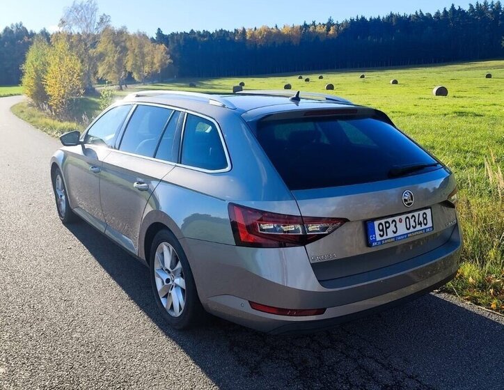 Škoda Superb Kombi 0,0 0