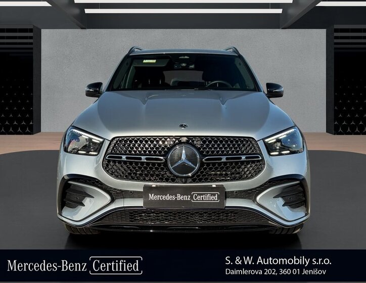 Mercedes-Benz GLE SUV 3,0 l 270 kw