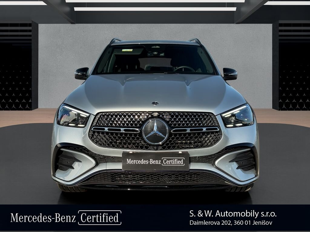 Mercedes-Benz GLE SUV 3,0 l 270 kw