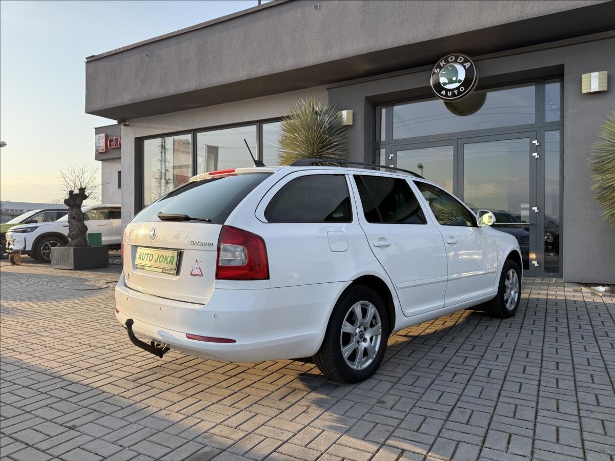 Škoda Octavia Kombi 2,0 l 81 kw