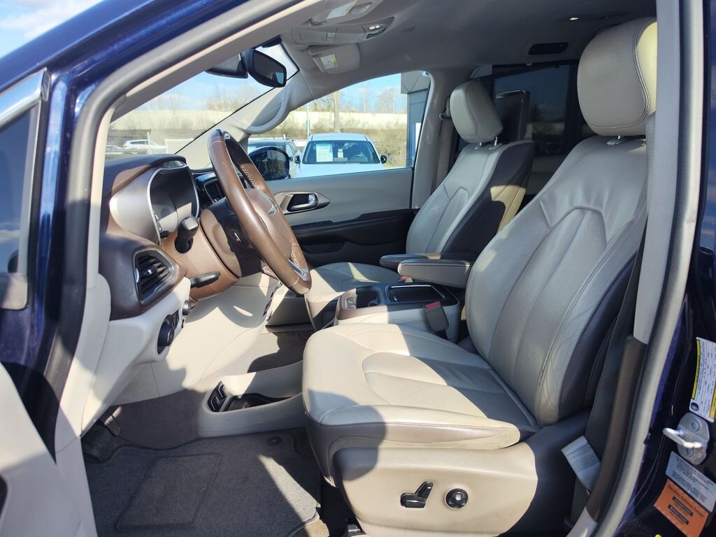 Chrysler Pacifica MPV 3,6 l 211 kw