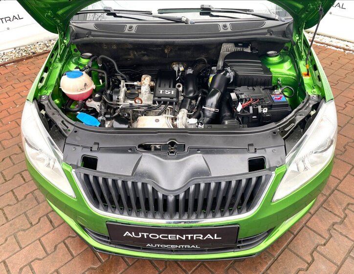 Škoda Fabia Kombi 1,2 l 63 kw