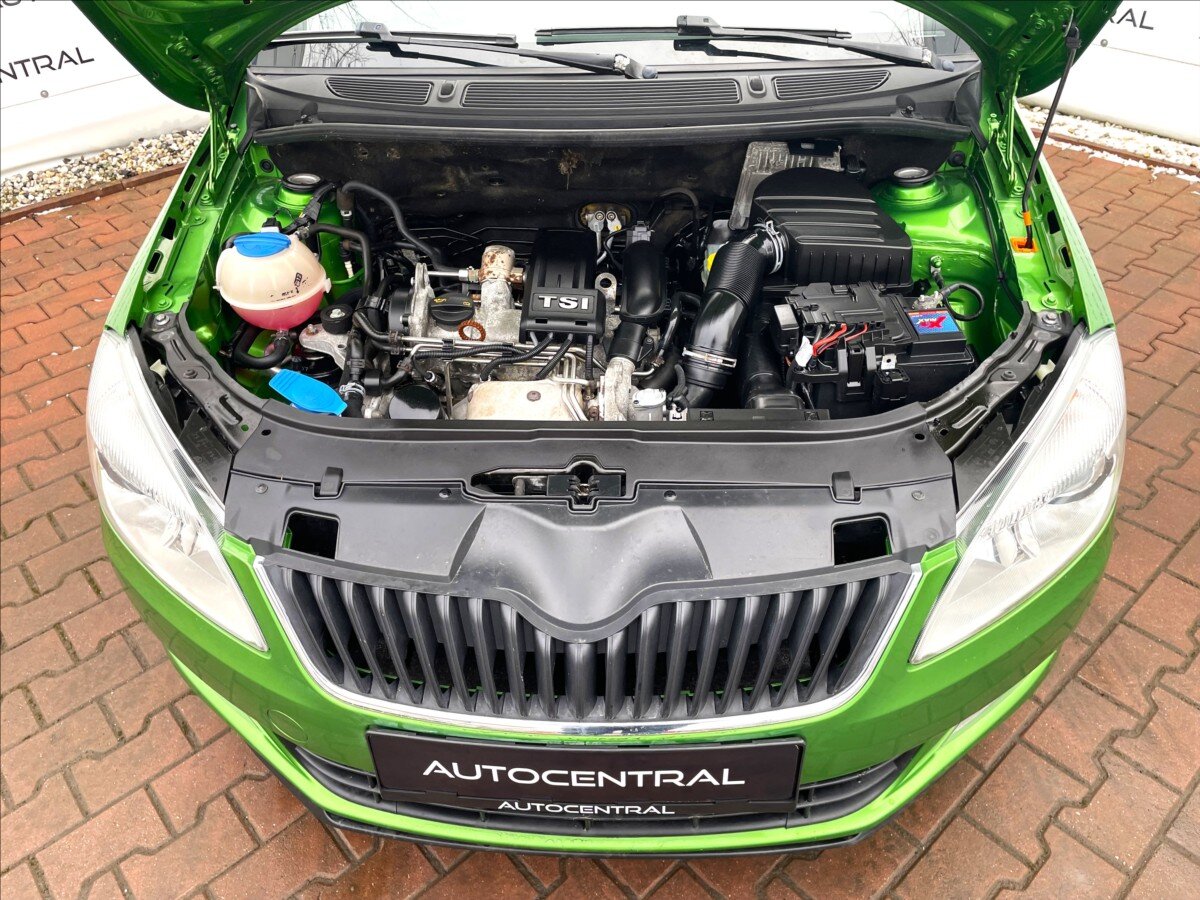 Škoda Fabia Kombi 1,2 l 63 kw