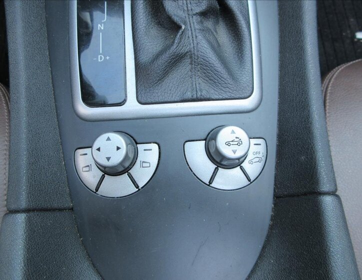 Mercedes-Benz SLK Kabriolet 3,5 l 200 kw