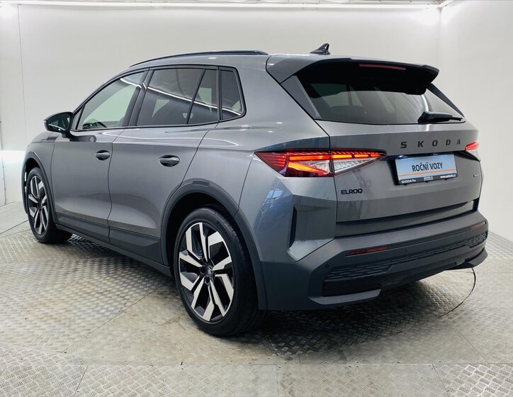 Škoda Elroq SUV 0,0 210 kw