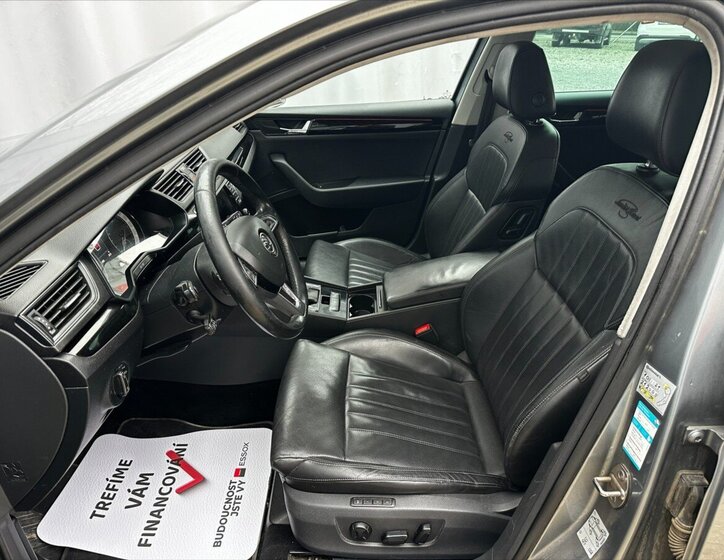 Škoda Superb Kombi 2,0 l 110 kw