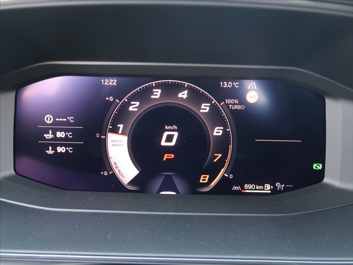 Cupra Formentor SUV / Terénní 2,0 l 294 kw